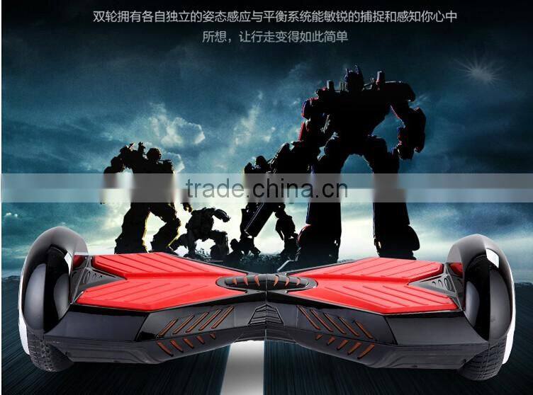 6.5 inch CE Certificated Electric Scooter 2 Wheel Scooter Self Balancing Scooter Smart Balance Hoverboard