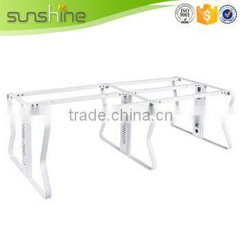 Factory hot-sale cafe tables and chairs with alu frame