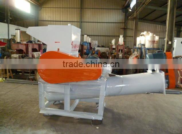recycling plastic grinder