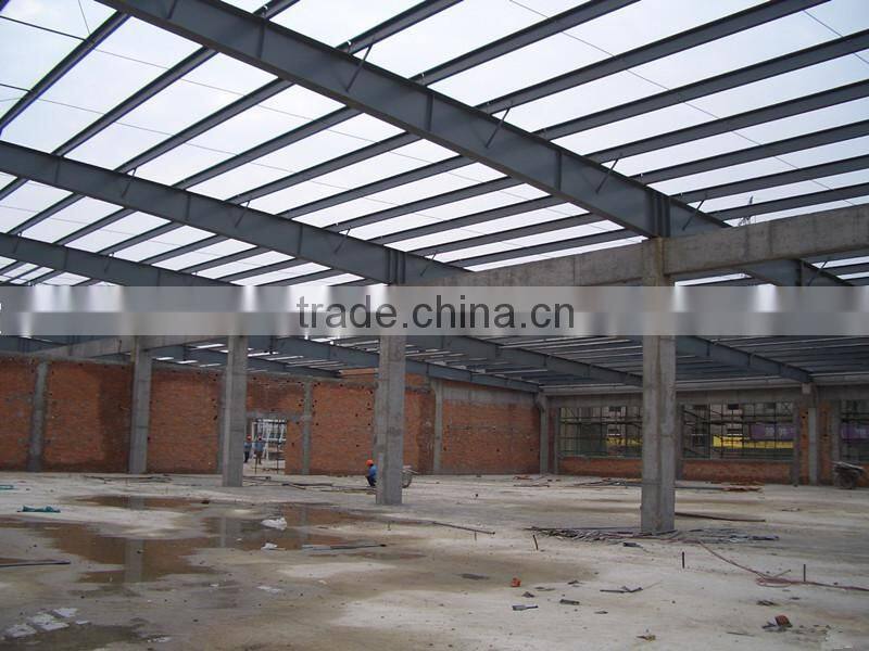 steel fabrication wide span steel building