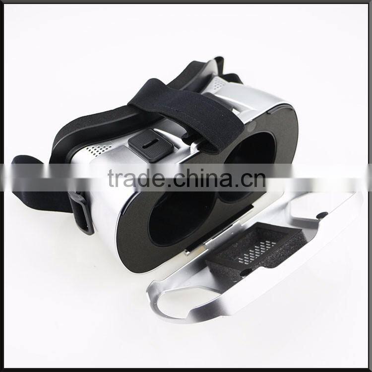 Virtual Reality Mobile Theater BOX Storm Game Hlmet 3D VR Glasses