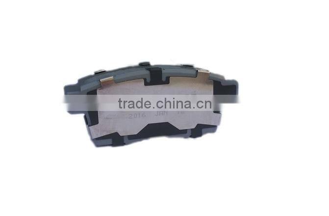 GZYD-33-23Z GDB3309 ceramic brake pad low metal semi-metallic top quality brake pad autoparts for MAZDA CX-7