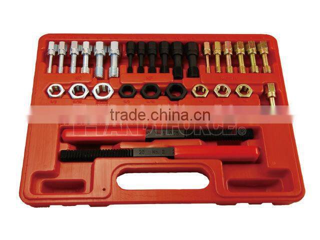 43PCS UNF, UNC & Metric Rethreaded Kit / Auto Repair Tool / General Tool