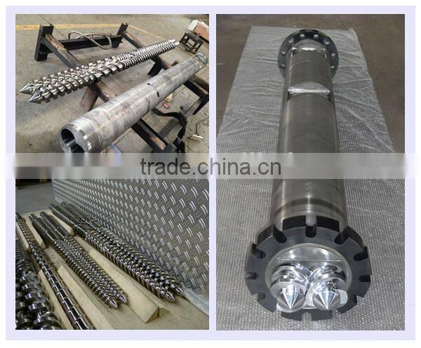 pelleting/ film blowing Parallel Twin Screw Barrel for extrusion