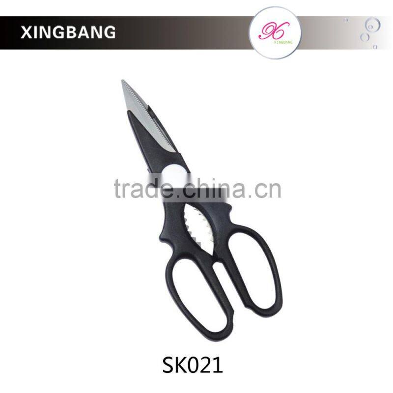 8-1/2'' durable S/S kitchen shears, wholesale multi task tools, kitchen scissors