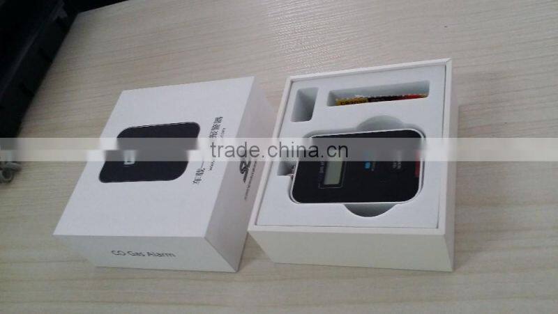 Home use safety CO alarm co gas detector, smoke detector