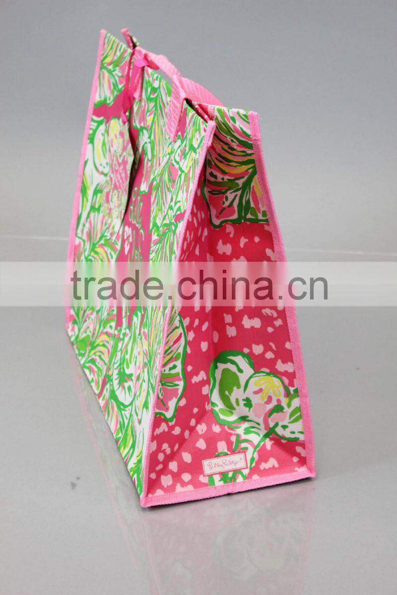 Lead Free PP Woven Laminated Candy Flowers Bag