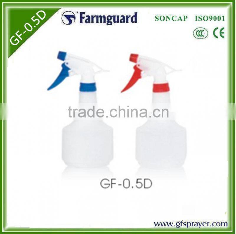 0.5L hand pump sprayer bottles