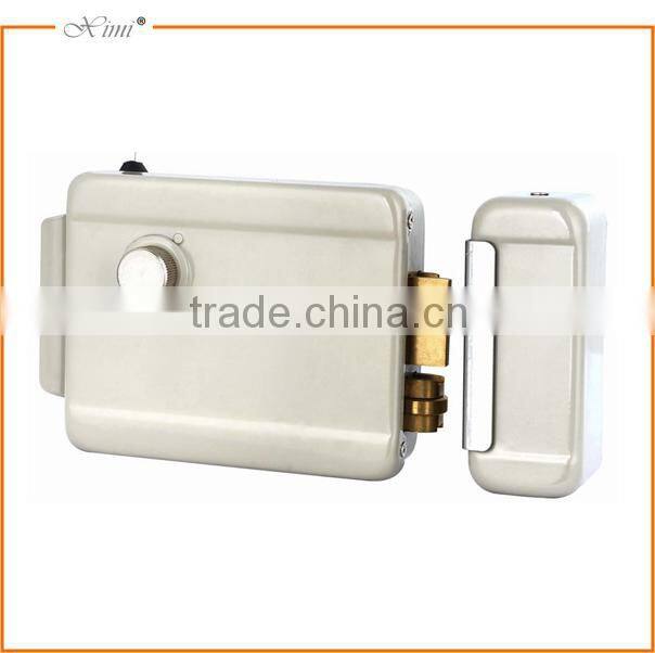 Access control door lock with card reader remote control access control door lock system