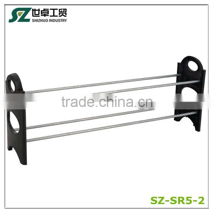 made in china folding 4 tier 12 pairs shoe rack bracket