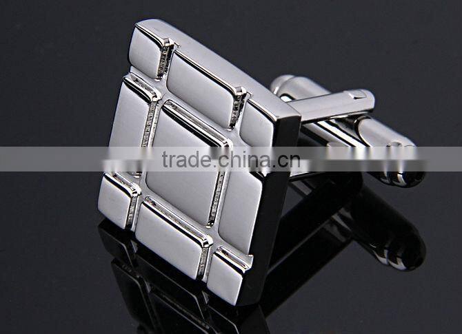 Blank garment accessories cufflinks set