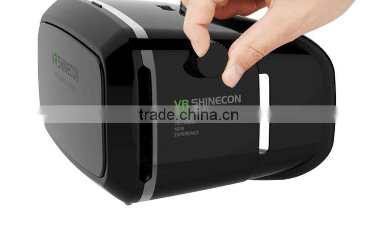 Cardboard Virtual Reality VR BOX VR shinecon 3D glasses For sale with factory price
