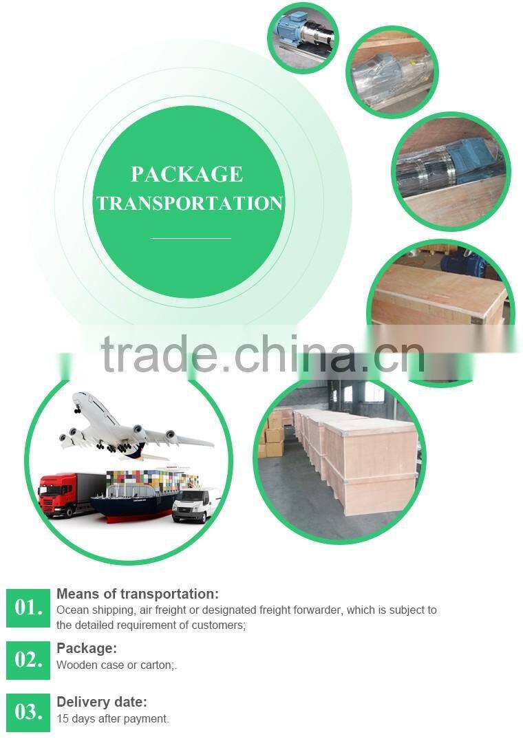 sanitary stainless steel colloid mill for peanut butter