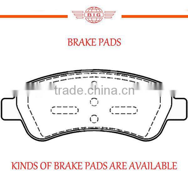 front axle wearever brake pads for CITROEN series saloon cars