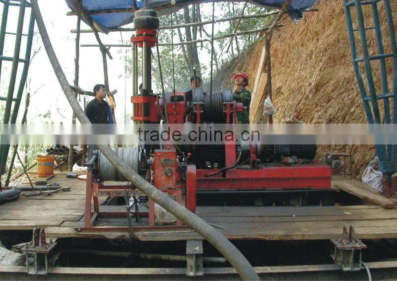 be attached to the tower Geological exploration drilling equipment