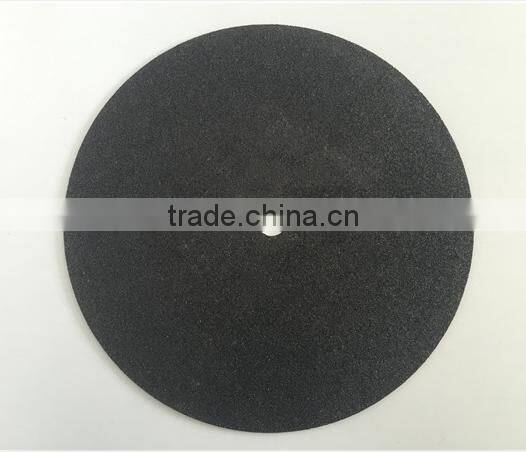 400mm resin bonded e cutting disc for metal and steel pipe