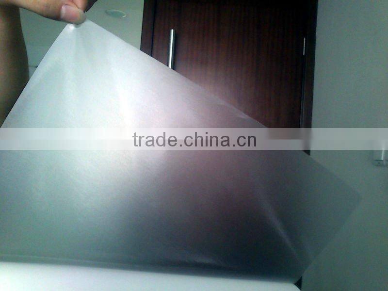 cold lamination film for graphic pictures