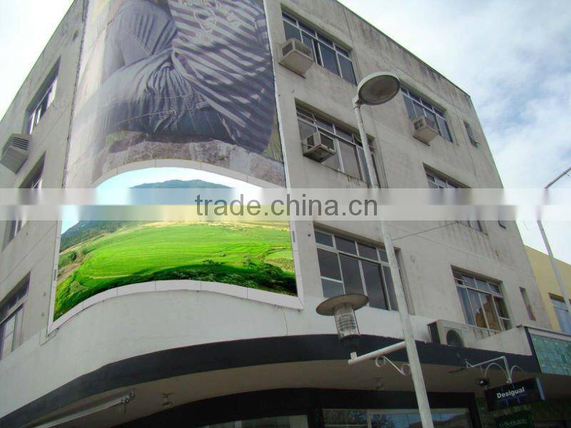 IP65 full color led truck signs