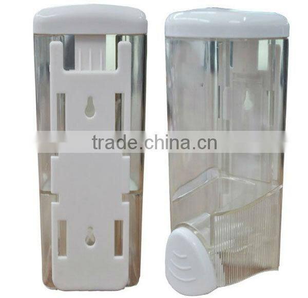 2013 Hotel used ABS plastic liquid fancy Single head soap dispenser (DS1524)
