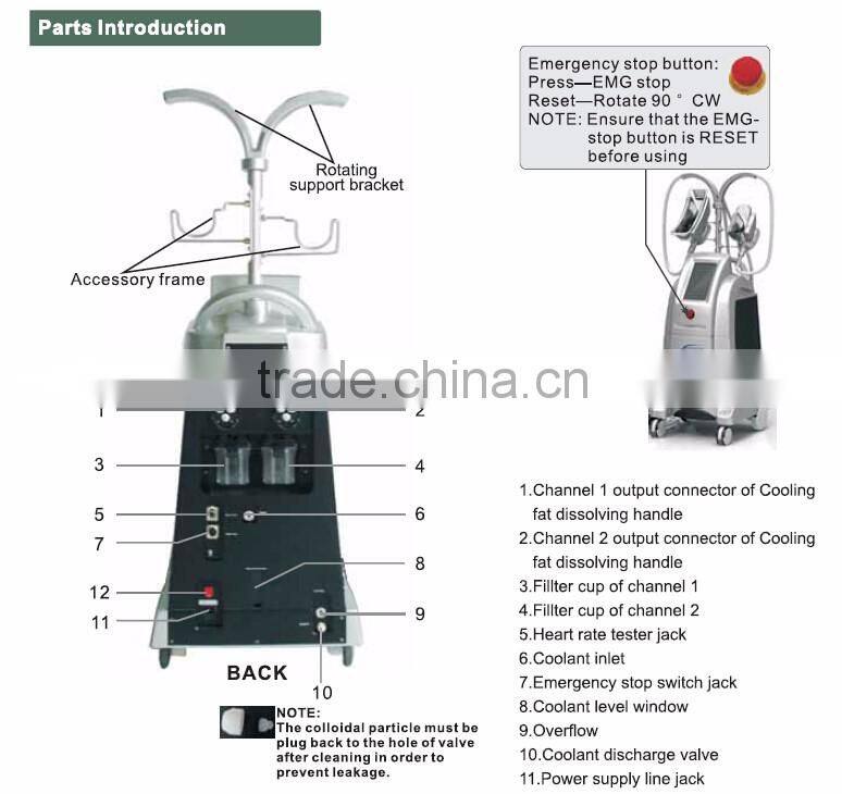 Hottest cryo weight loss machine lipo freeze slimming machine fat freezing machine home device
