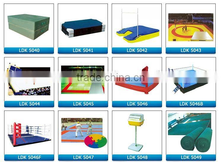 New design yoga mat for gymnastic equipments