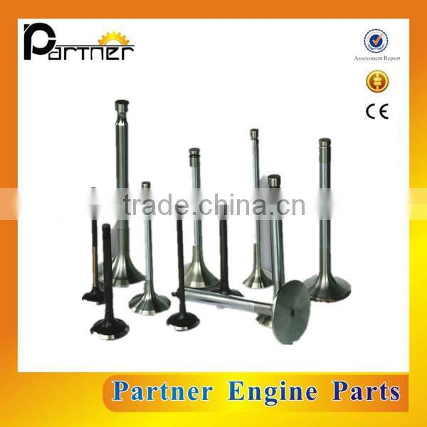 Good quality 13711-60021 13715-60032 3F inlet and exhaust valves for Toyota