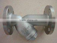 Flanged Y strainer