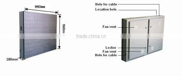 hot sell P12 flexible led display screen led billboard led curtain