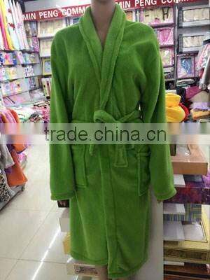 wholesale adult onesie cheap soft coral fleece bathrobe made in china