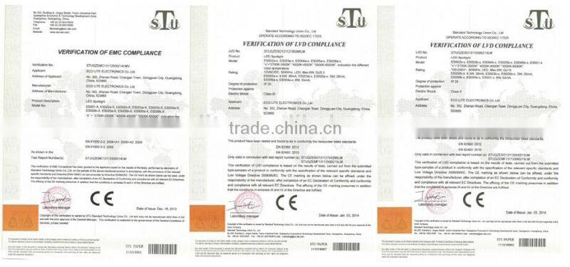 6W MR16 Edison COB Spotlight LED Spotlight