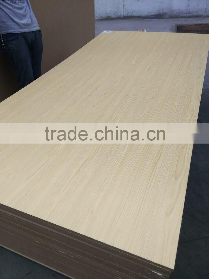 high quality 17mm / 18mm melamine plywood with cheap price