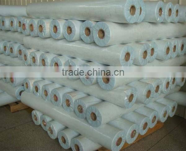 Environmental friendly PP+PE+PP 3 layers waterproofing and breathable membrane