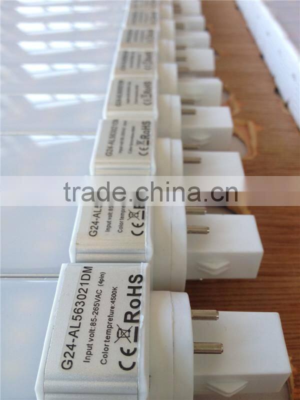 G24 LED 5630 21 SMD Corn Light With Milky Cover