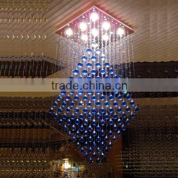 Contemporary high power porcelain pendant lamp