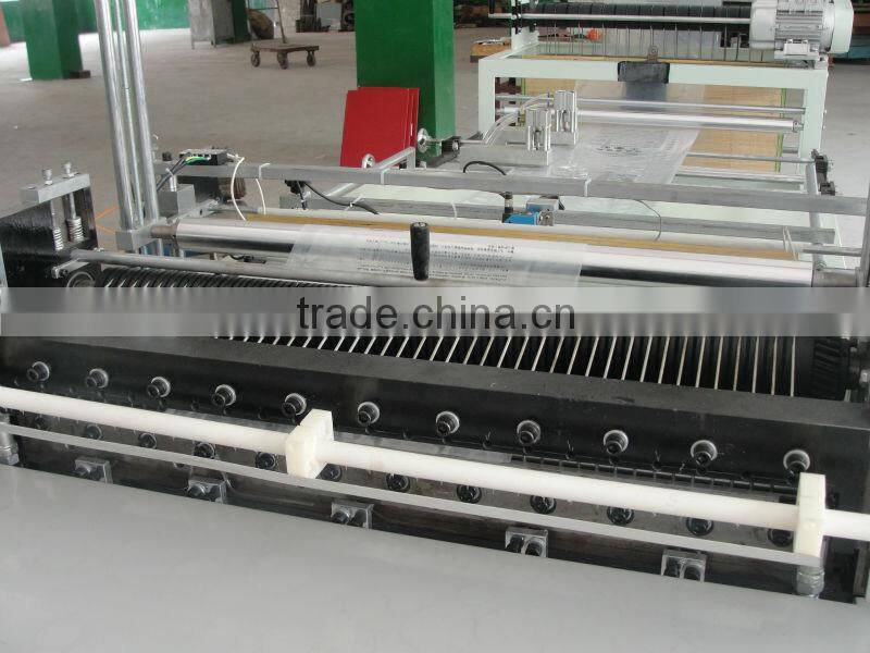 DL-D Series Hot Seal and Cool Cut Bottom Sealing Bag Making Machine