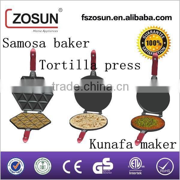 Casting iron flour tortilla press