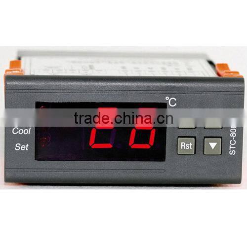 STC-8080A+ digital beverage temperature controller/food freezer digital temperature controller