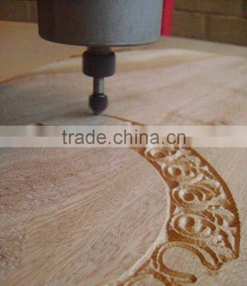 ZK-1325-2 Spindle Heads CNC Wood Engraver Machine With Vacuum Bed