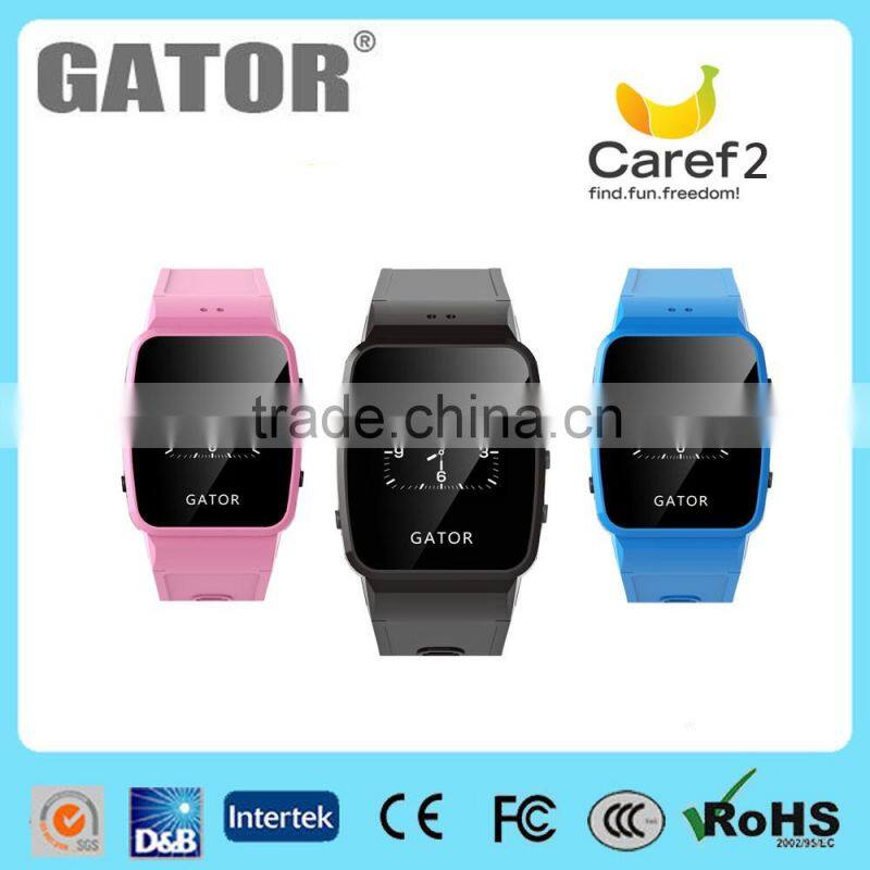 smart mobile phone wrist watch gps tracking device for kids