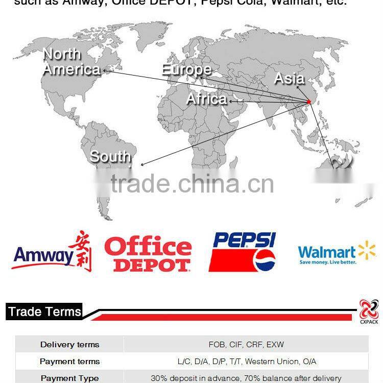 Bopp brown packing printed tape dispenser
