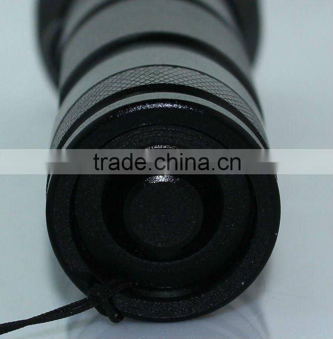 Big power LED and 1pc laser Aluminum flashlight