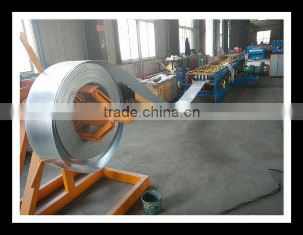C profile hydraulic metal purlin roll forming machinery