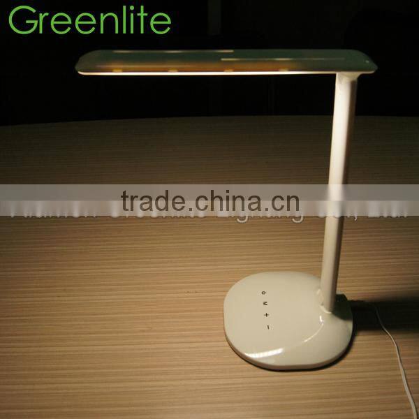 dimmable colorful LED table lamp 8.2W 12V USB output