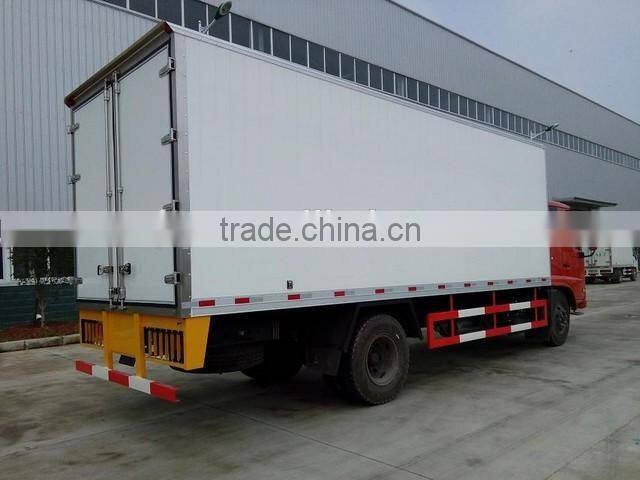 Factory sale hot selling customized good quality dongfeng tianjin 4x2 refrigerated van for sale