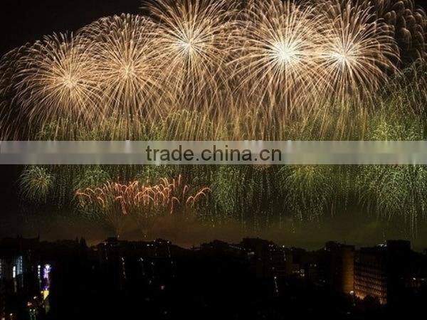 Fashionable best selling fireworks shipping to europe
