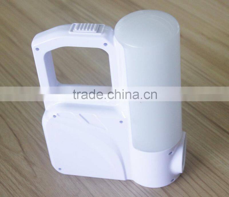 Emergency Lamp Solar interface rechargeable emergency light with torch