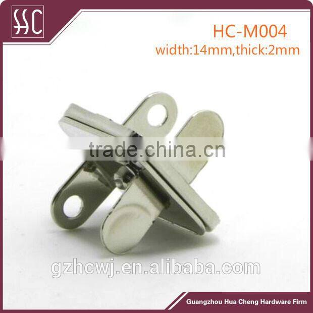 square magnetic buttons,super thin magnetic buttons, Guangzhou metal magnetic buttons