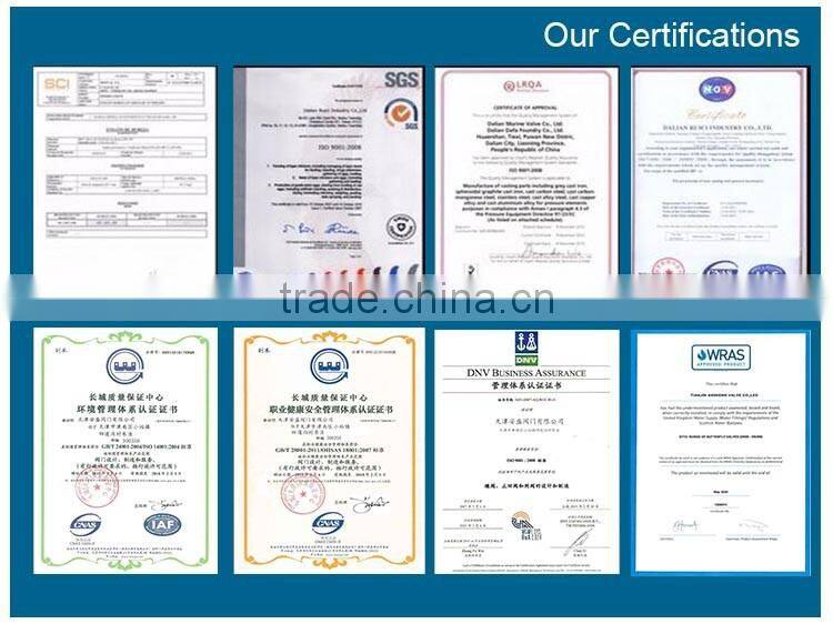 DN200 Basket Strainer With Foot Valve