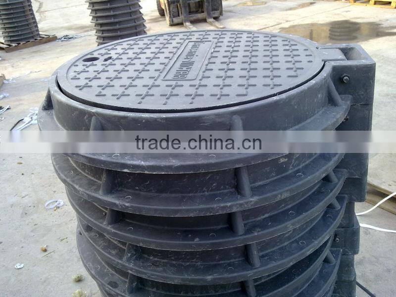 Composite Manhole Cover D400 CO600 with lock