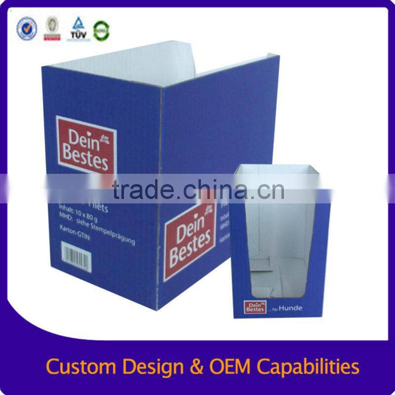 Custom size good price packaging paper cardboard carton